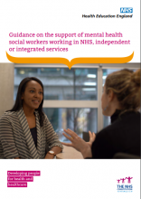 Guidance on the support of mental health social workers working in NHS, independent or integrated services